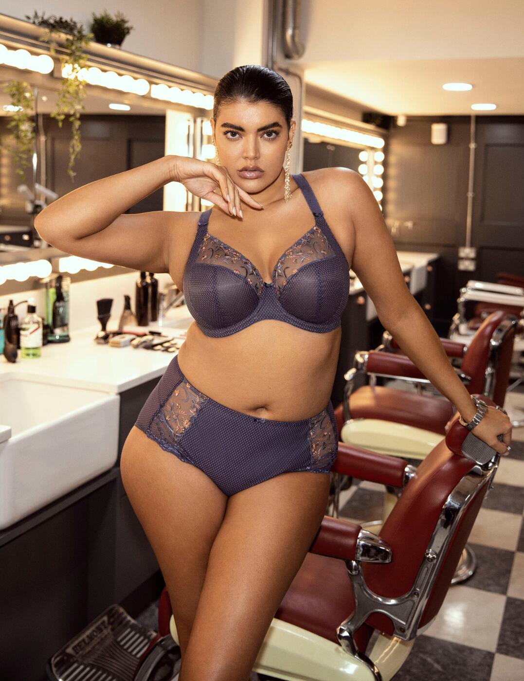 Elomi Charley Bra Plunge Underwired Non Padded Supportive Womens Lingerie 4380 - Picture 77 of 77