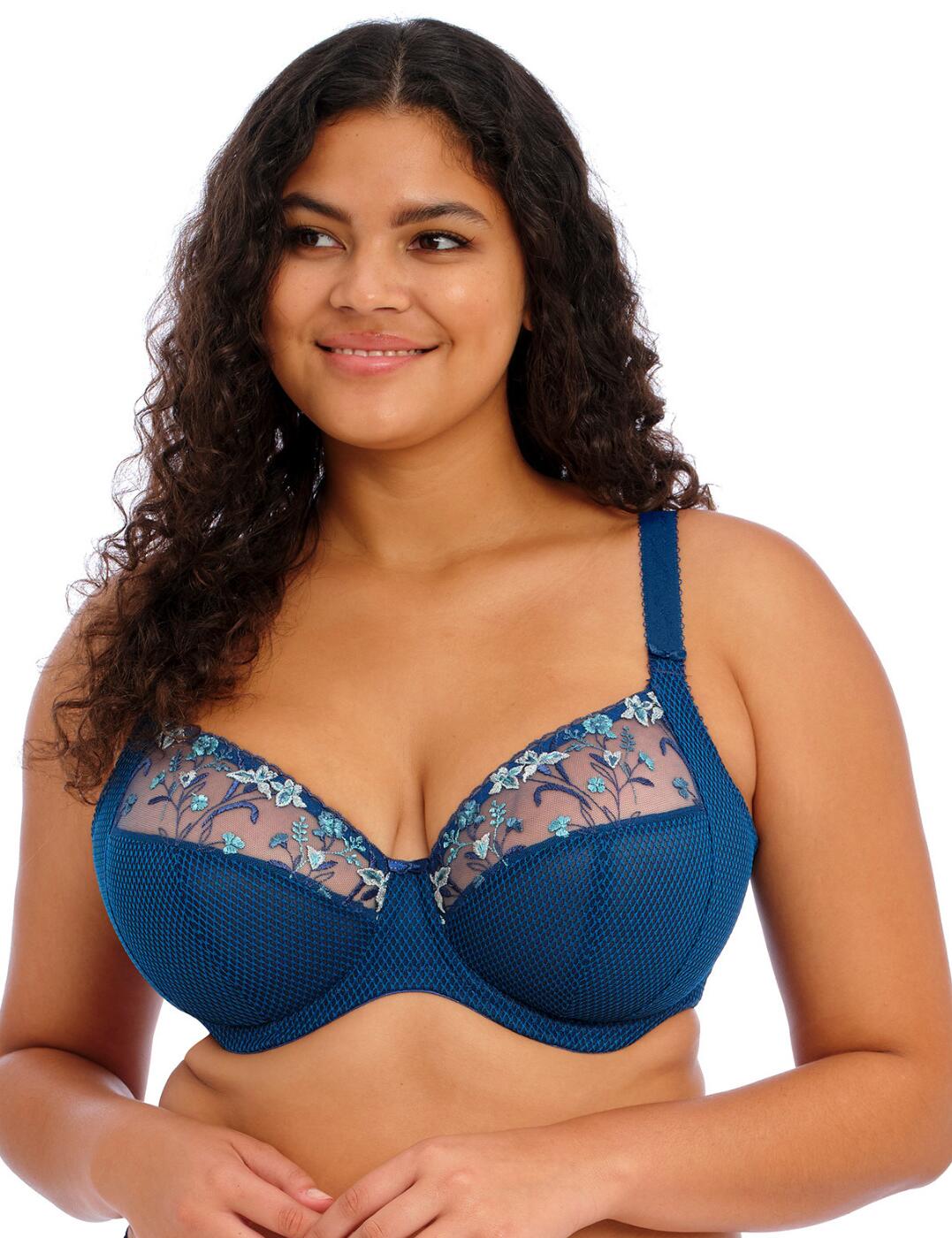 Elomi Charley Bra Plunge Underwired Non Padded Supportive Womens Lingerie 4380 - Picture 45 of 77