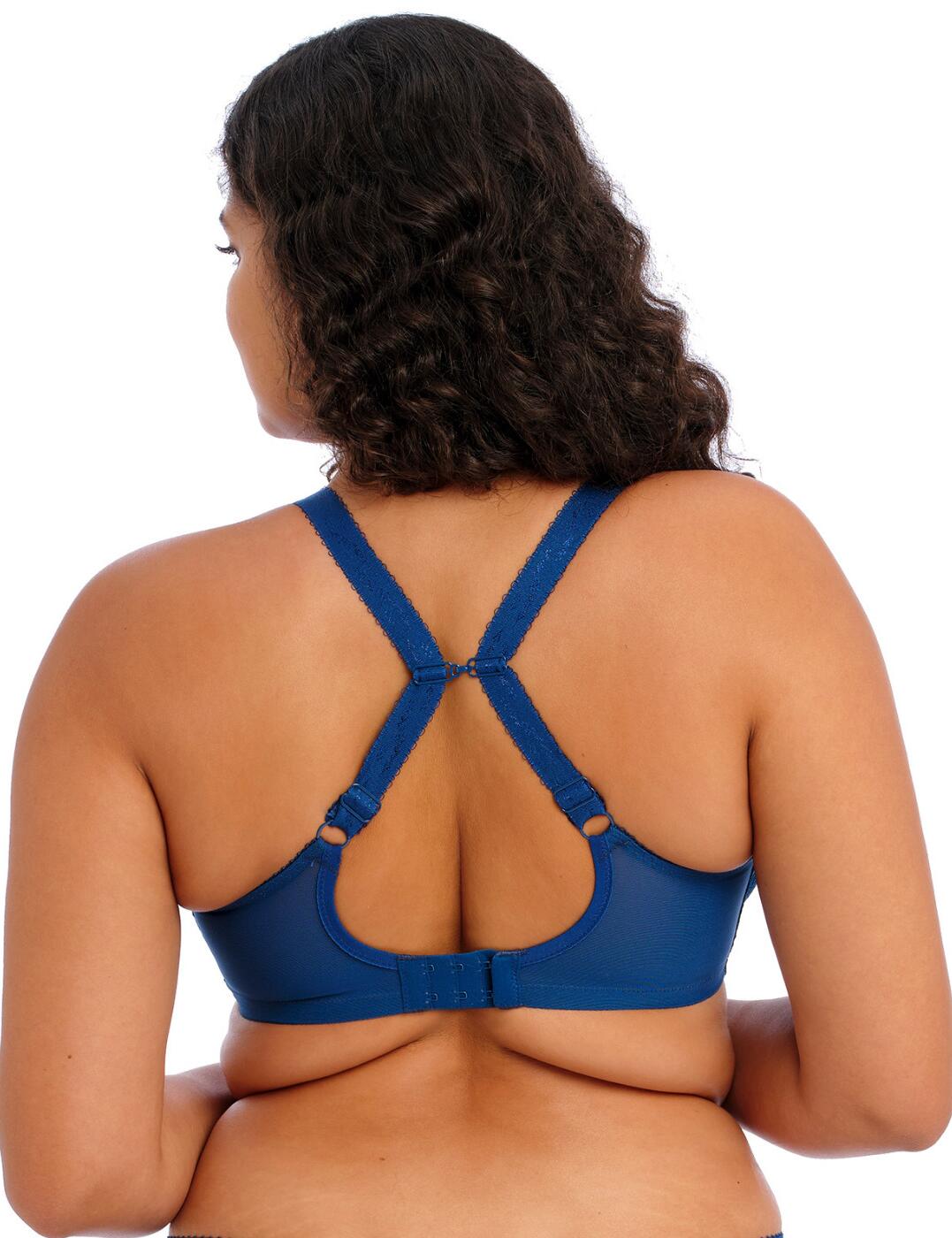 Elomi Charley Bra Plunge Underwired Non Padded Supportive Womens Lingerie 4380 - Picture 47 of 77