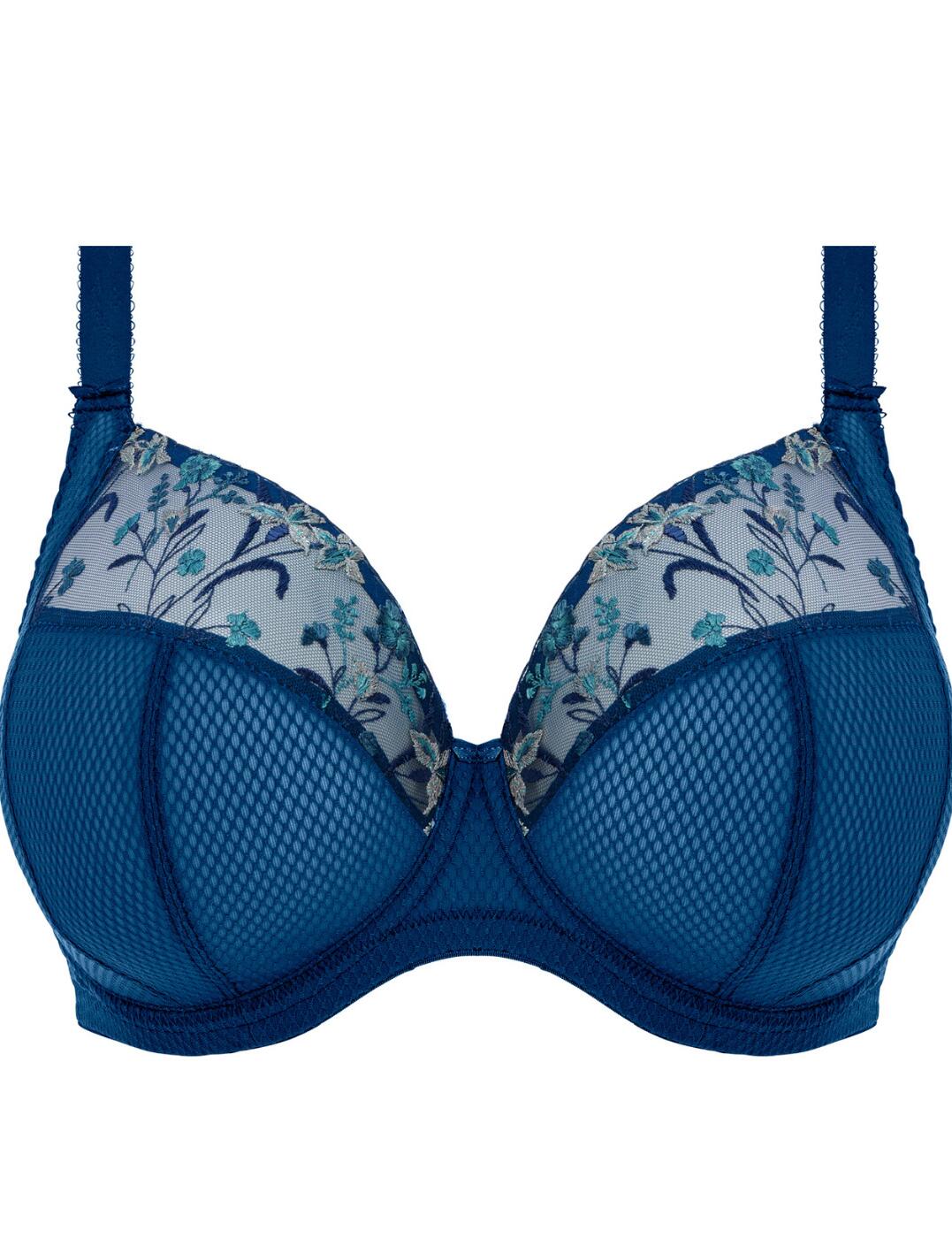 Elomi Charley Bra Plunge Underwired Non Padded Supportive Womens Lingerie 4380 - Picture 48 of 77