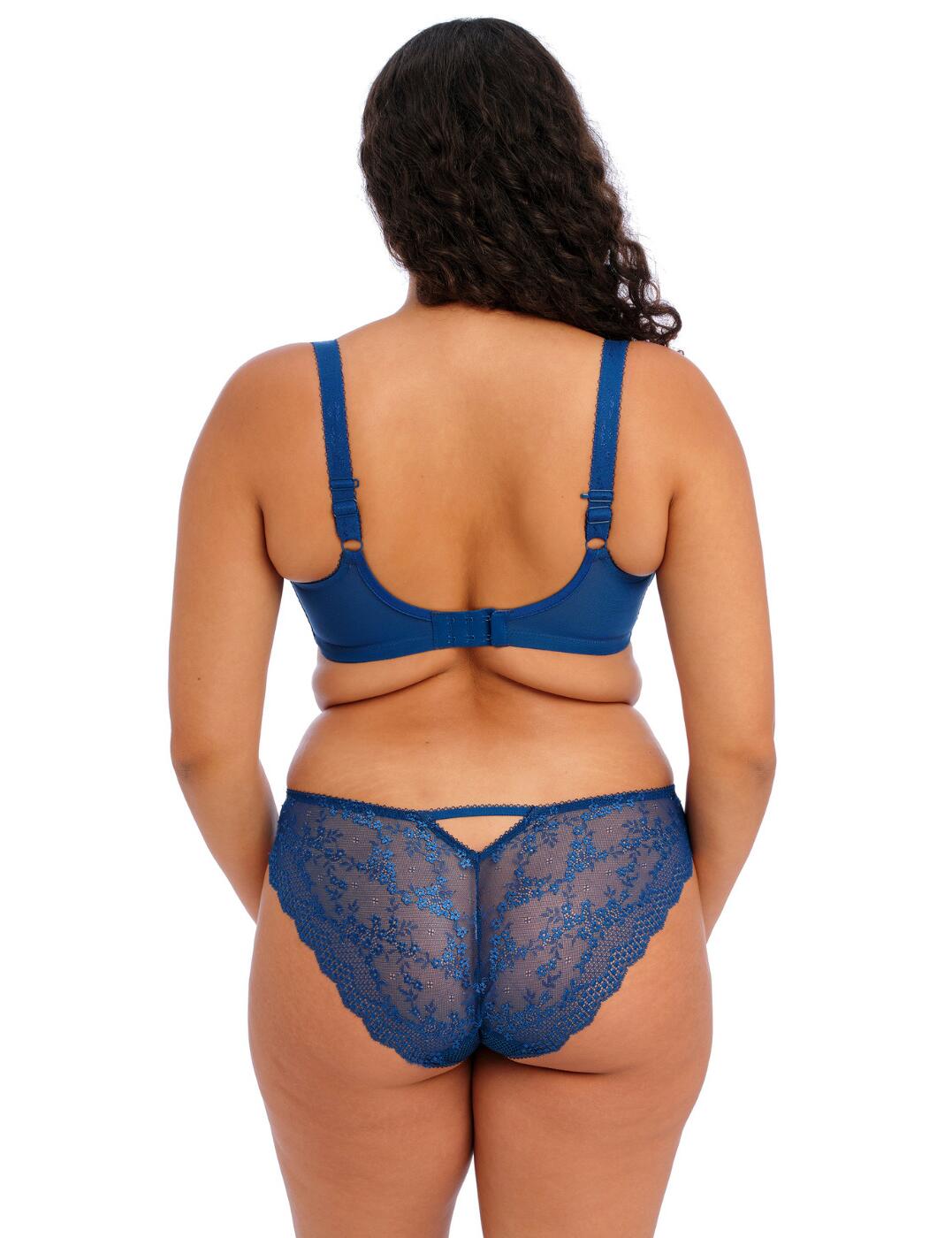 Elomi Charley Bra Plunge Underwired Non Padded Supportive Womens Lingerie 4380 - Picture 50 of 77