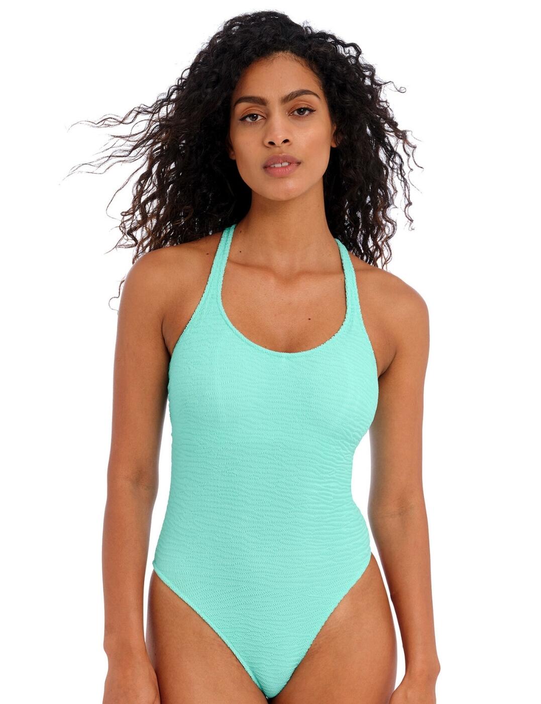 Freya Ibiza Waves Swimsuit Underwired Italian Crinkle Womens Swimwear 203842 - Picture 11 of 22