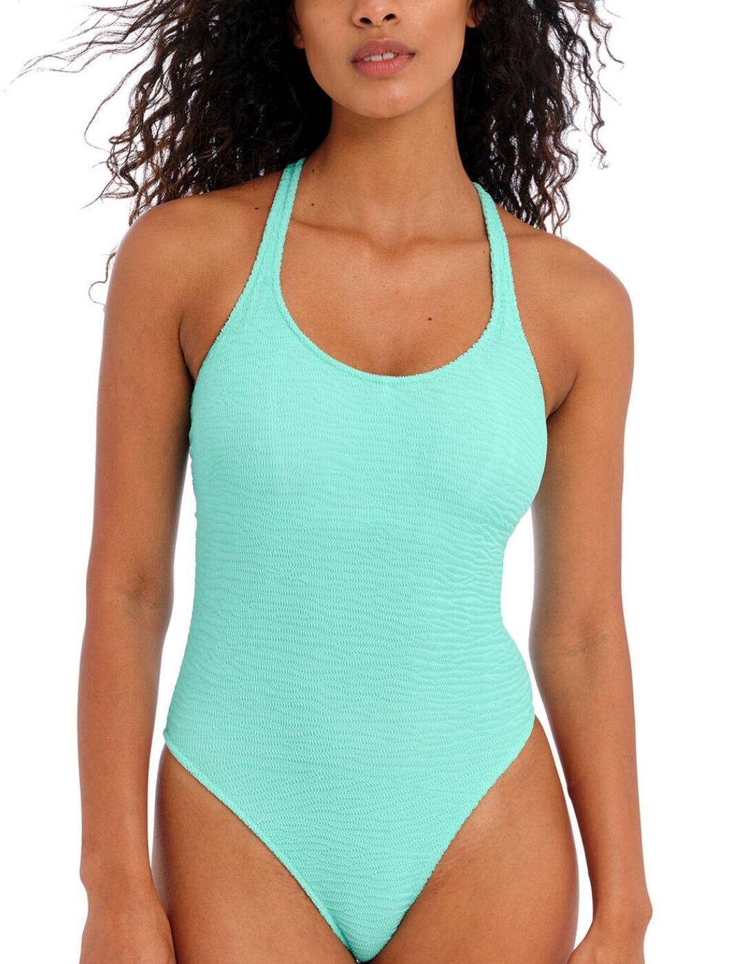 Freya Ibiza Waves Swimsuit Underwired Italian Crinkle Womens Swimwear 203842 - Picture 16 of 22