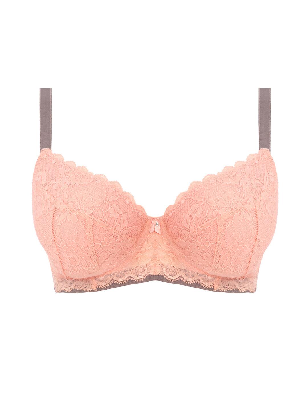 Freya Offbeat Bra Padded Half Cup Flattering Underwired Womens Lingerie 5453 - Picture 30 of 39