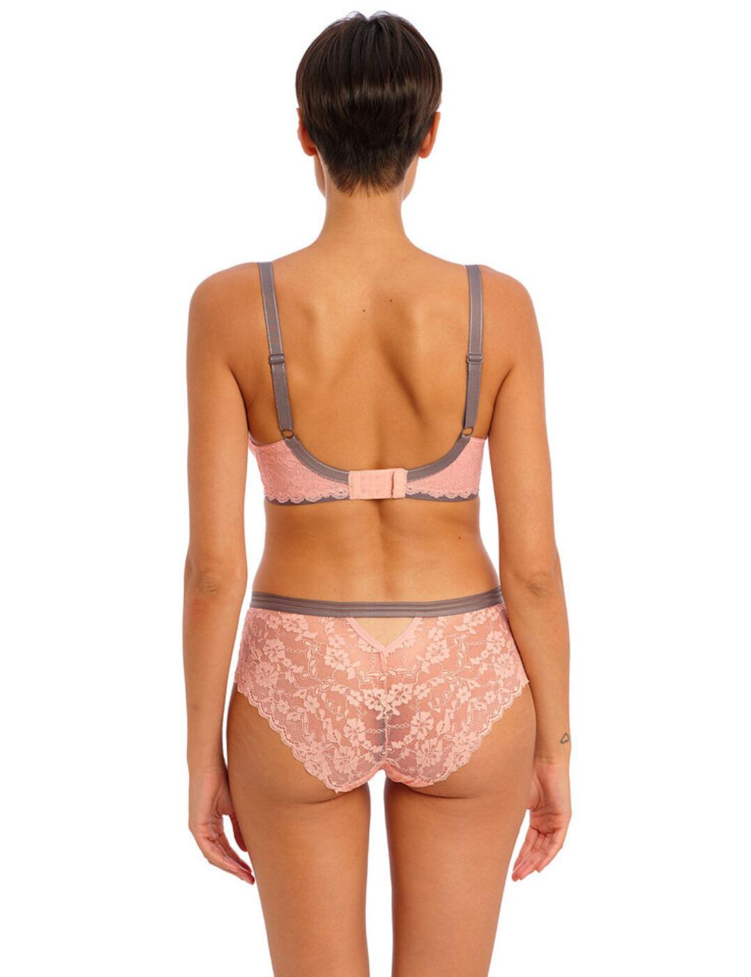 Freya Offbeat Bra Padded Half Cup Flattering Underwired Womens Lingerie 5453 - Picture 32 of 39