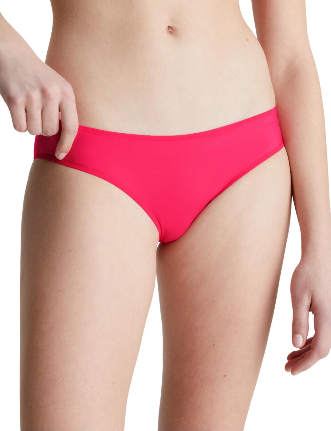 000QF6817E Calvin Klein Sheer Marquisette Brief