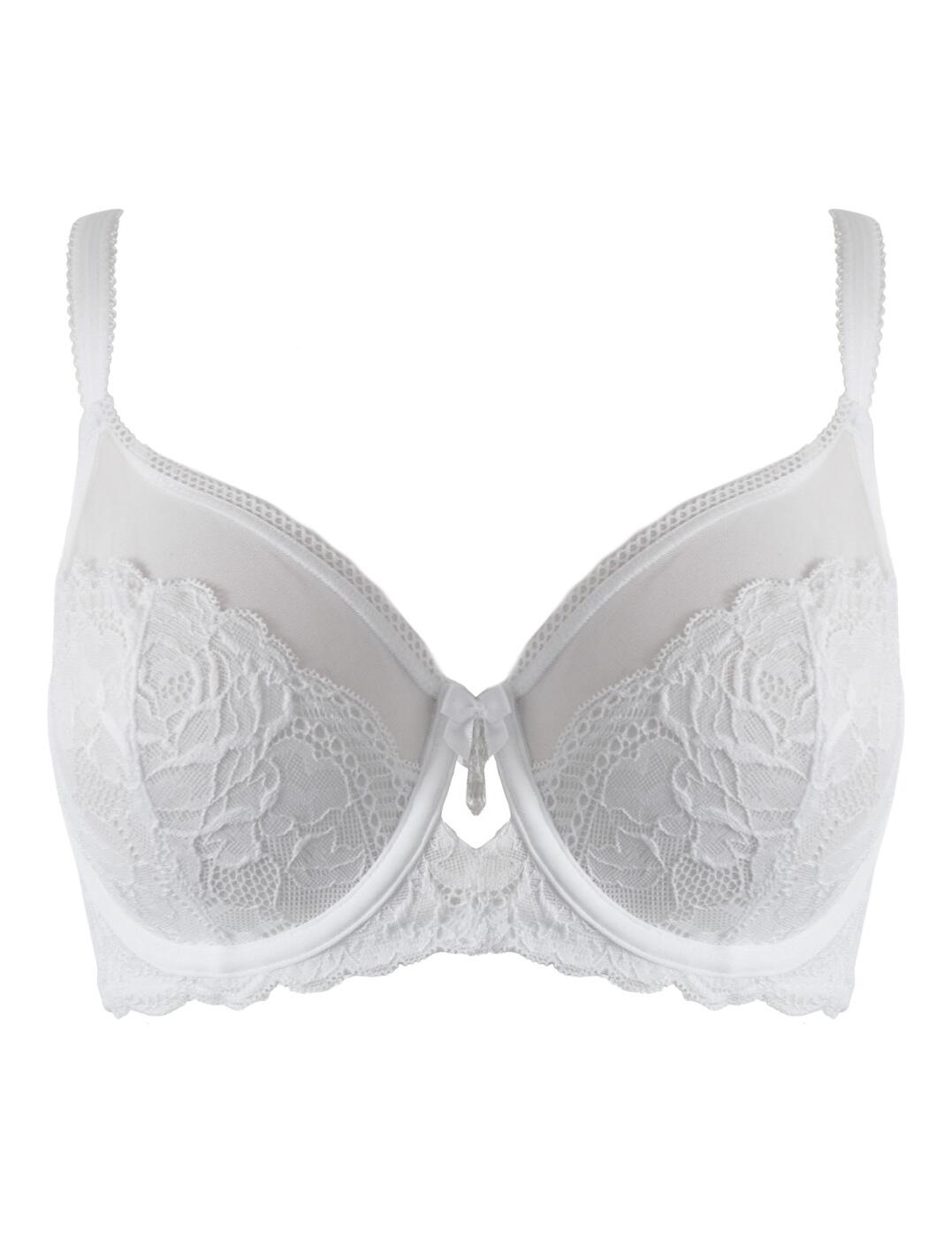 Pour Moi Ooo La La Bra Non-Padded Underwired Womens Stylish Lace Lingerie 28602 - Picture 16 of 21