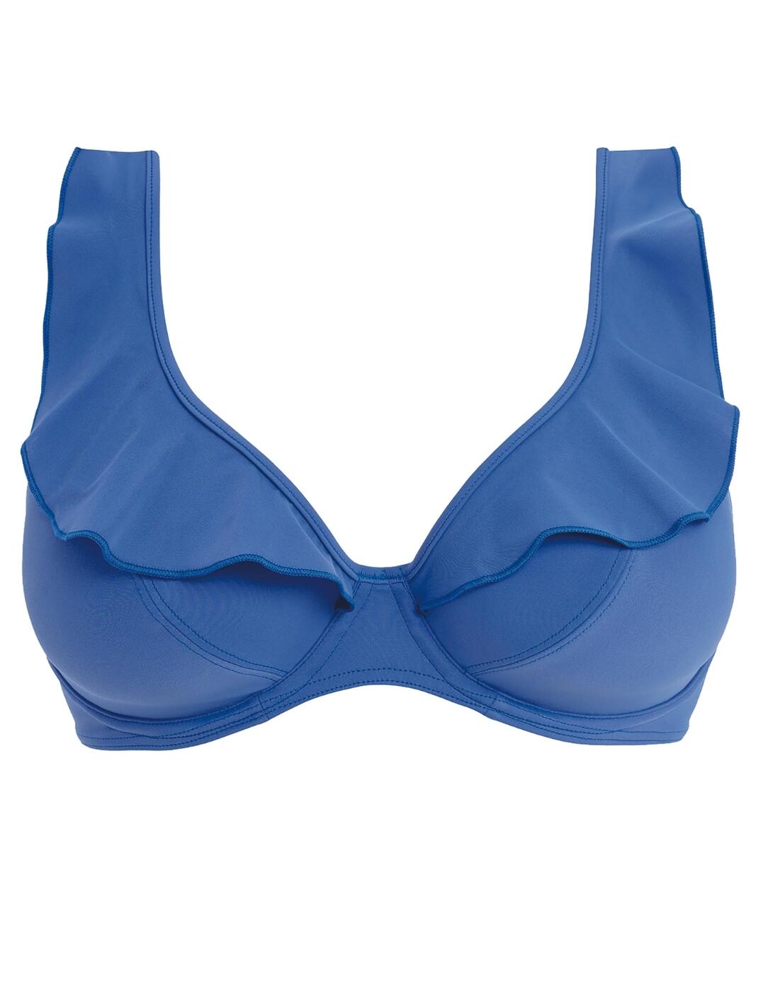Freya Jewel Cove Bikini Top High Apex Non Padded Underwired Womens Swimwear 7230 - Picture 30 of 82