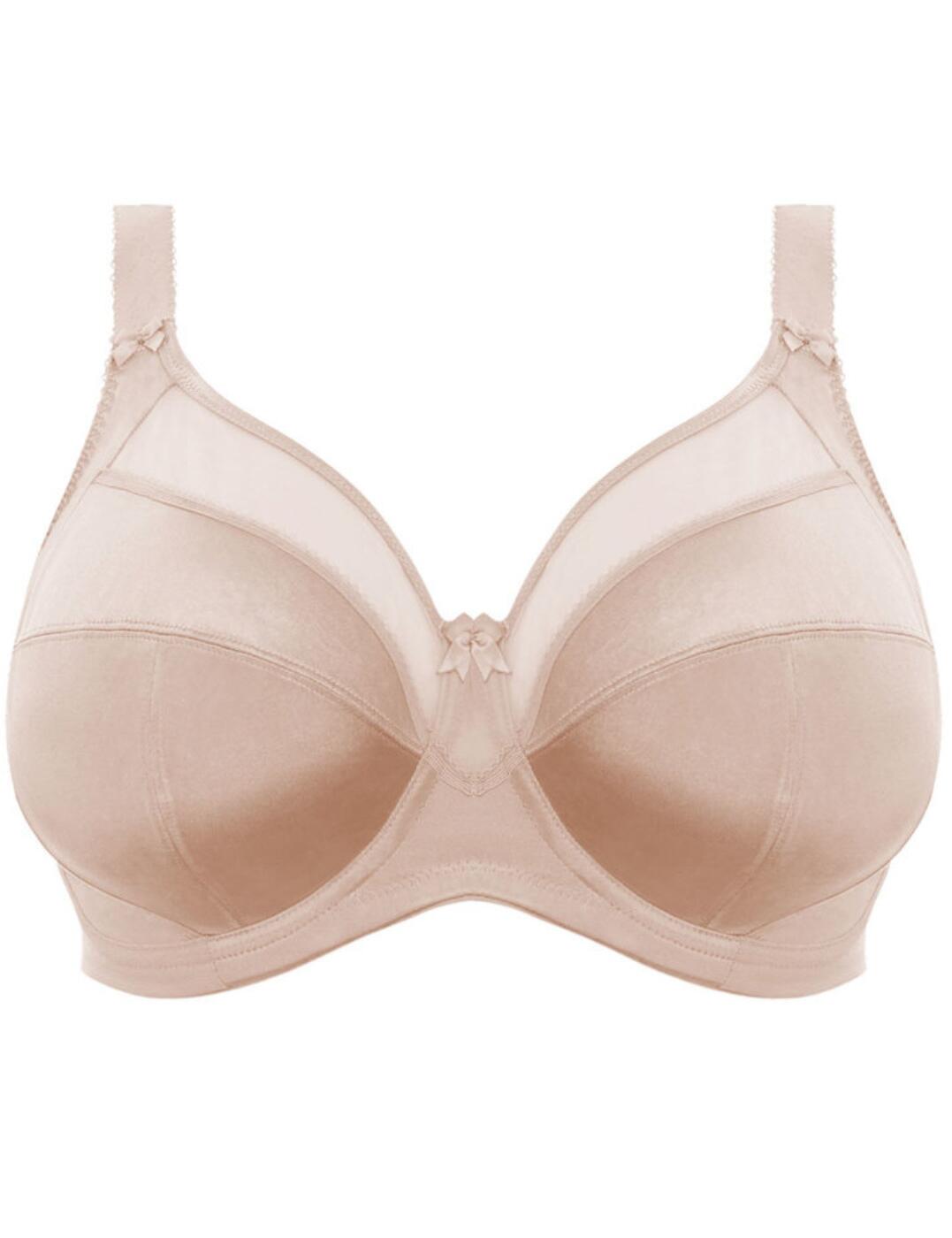 Goddess Keira Bra Non Wired Comfortable Full Cup Full Figure Bras Wirefree 6093 - Picture 9 of 19
