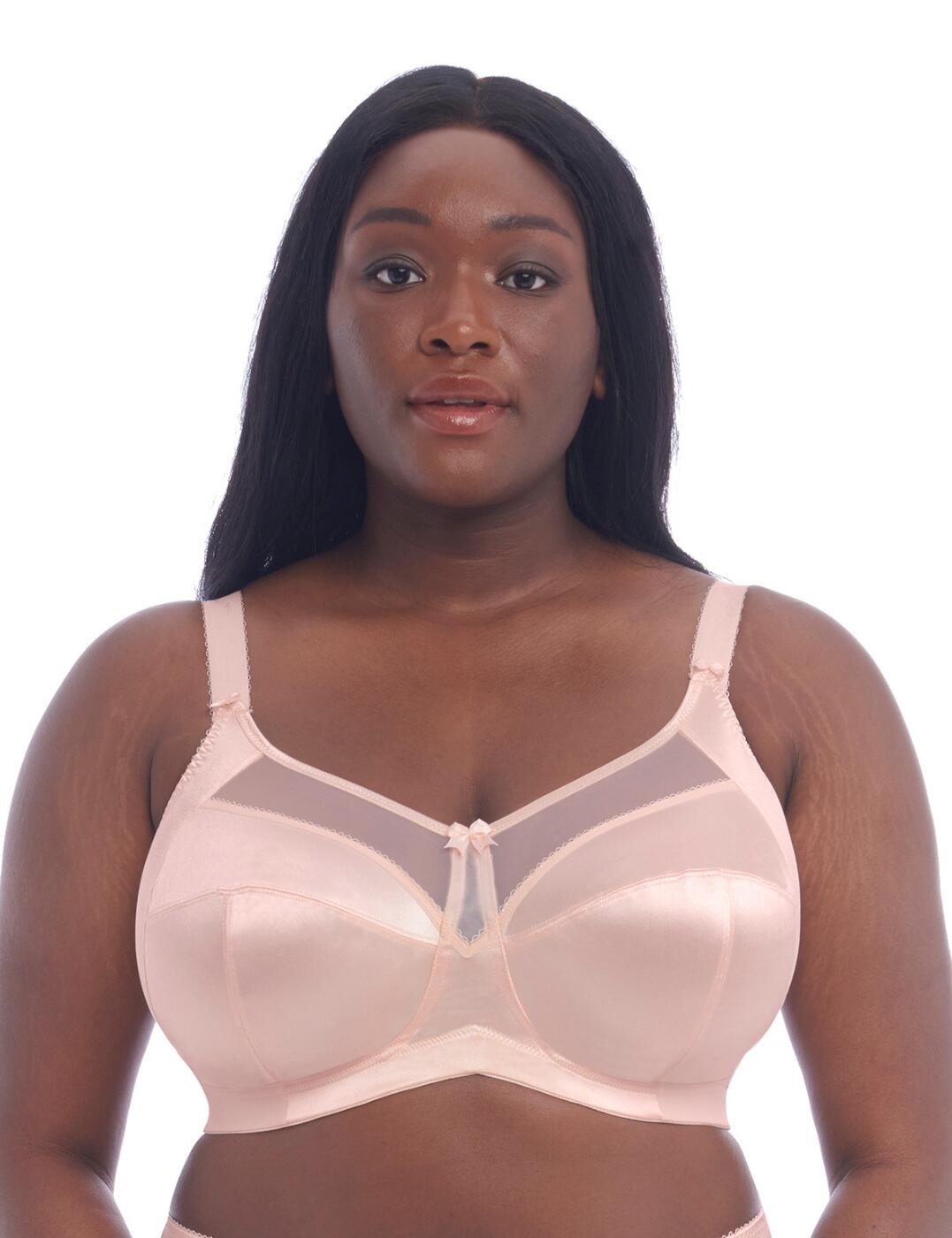 Goddess Keira Bra Non Wired Comfortable Full Cup Full Figure Bras Wirefree 6093 - Picture 10 of 19