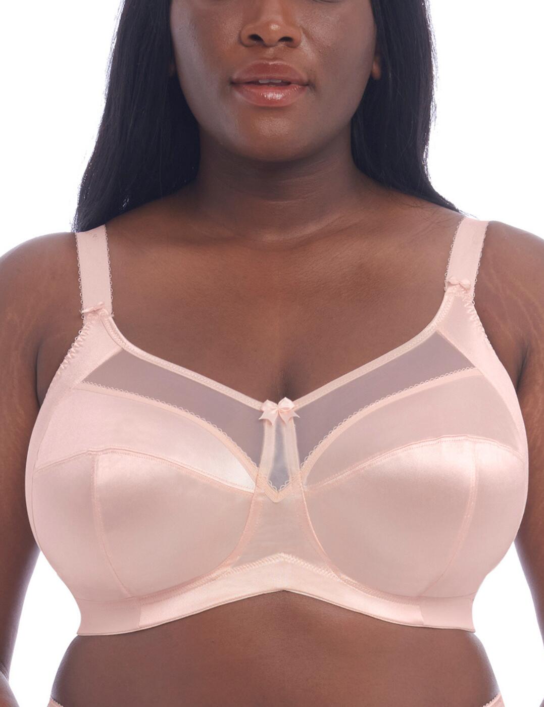 Goddess Keira Bra Non Wired Comfortable Full Cup Full Figure Bras Wirefree 6093 - Picture 13 of 19