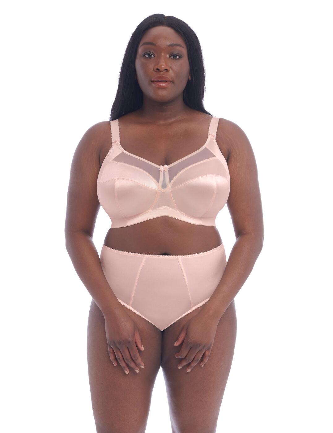Goddess Keira Bra Non Wired Comfortable Full Cup Full Figure Bras Wirefree 6093 - Picture 14 of 19