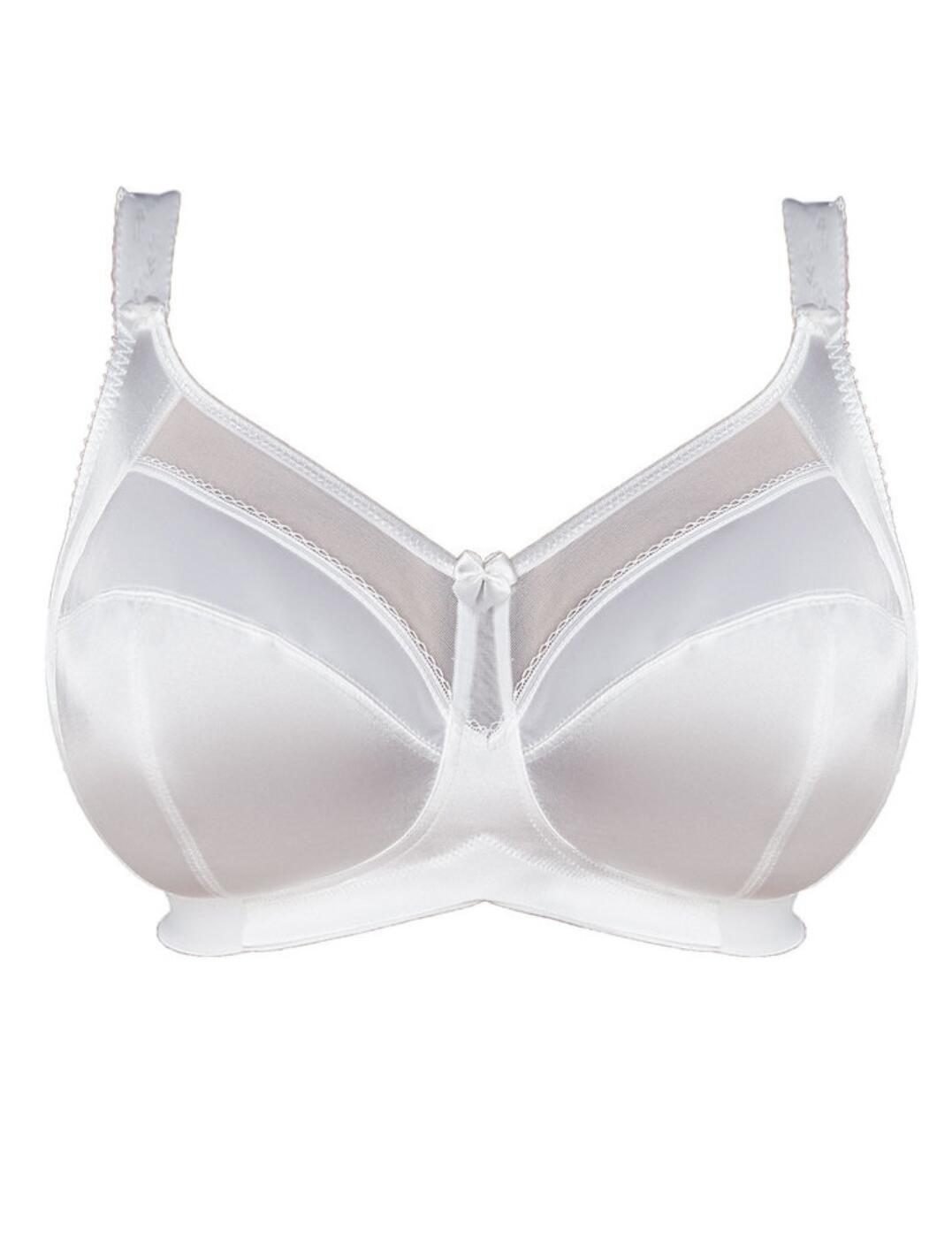 Goddess Keira Bra Non Wired Comfortable Full Cup Full Figure Bras Wirefree 6093 - Picture 18 of 19