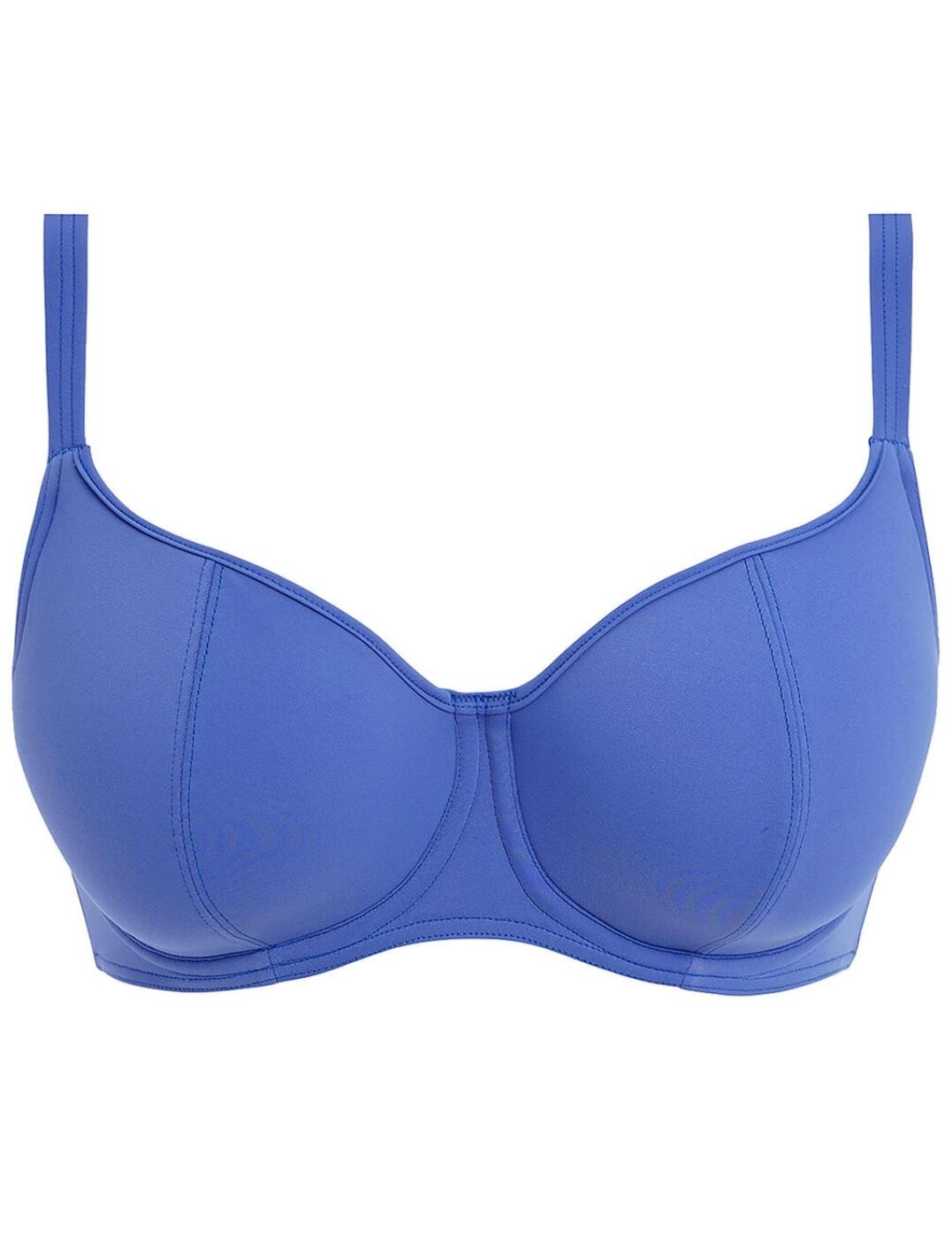 Freya Jewel Cove Bikini Top Underwired Sweetheart Neckline Womens Swimwear 7231 - Picture 17 of 47
