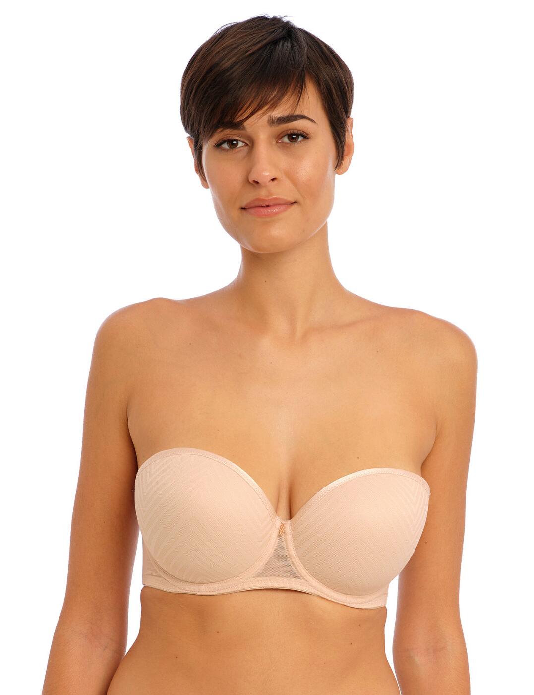 Freya Tailored Bra Strapless Moulded Underwired Supportive Womens Bras 401109 - Picture 19 of 27