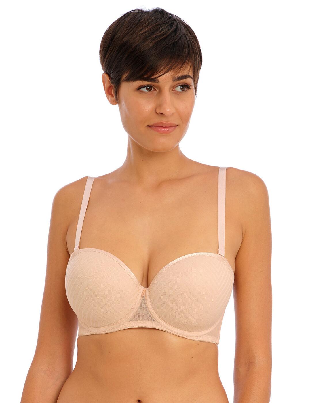 Freya Tailored Bra Strapless Moulded Underwired Supportive Womens Bras 401109 - Picture 20 of 27