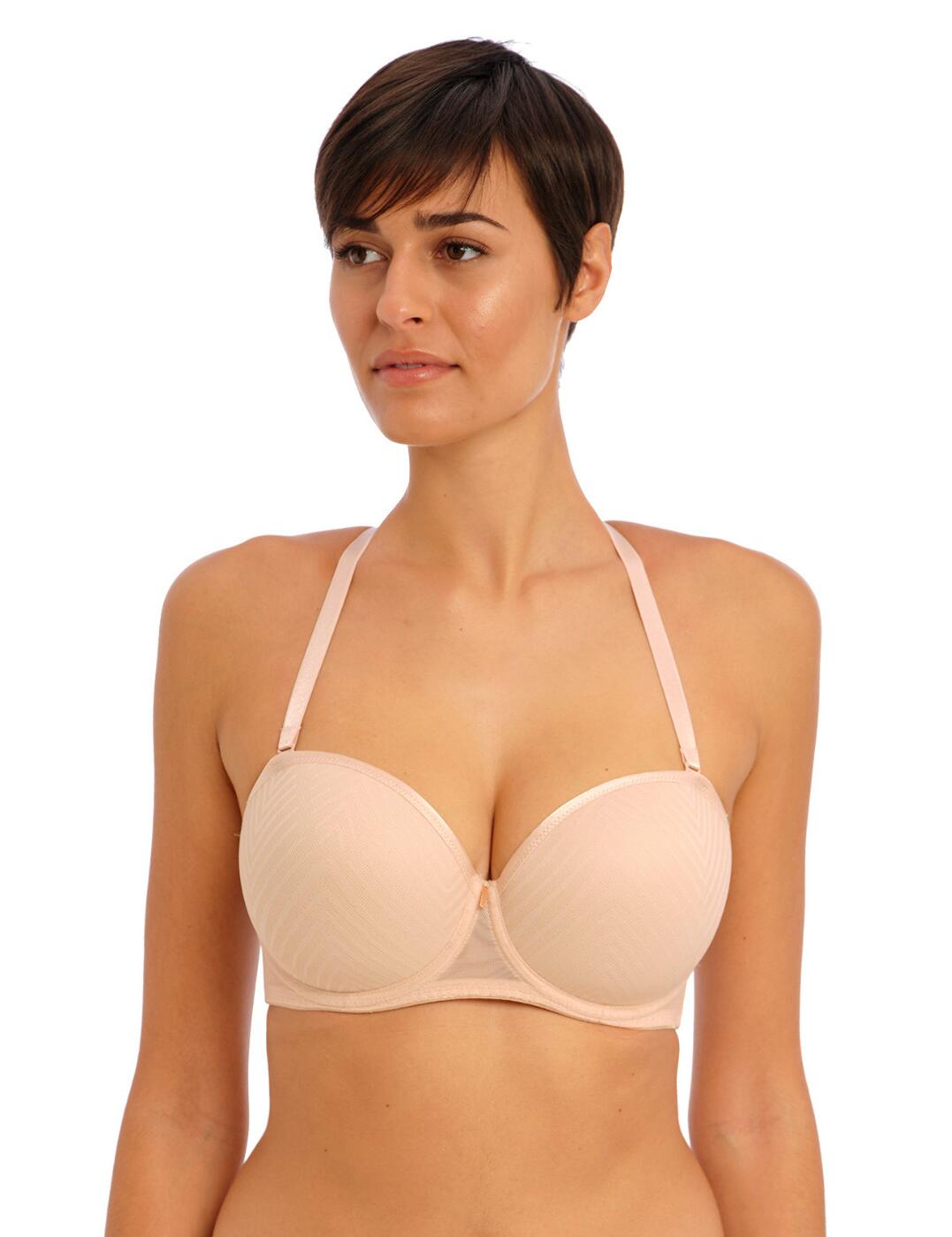 Freya Tailored Bra Strapless Moulded Underwired Supportive Womens Bras 401109 - Picture 21 of 27