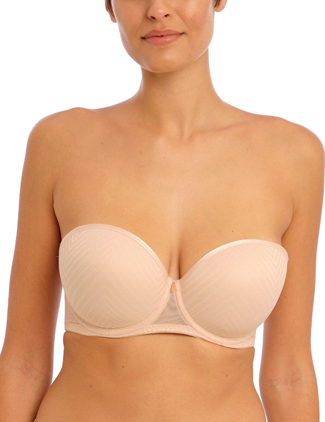 Freya Tailored Bra Strapless Moulded Underwired Supportive Womens Bras 401109 - Picture 26 of 27