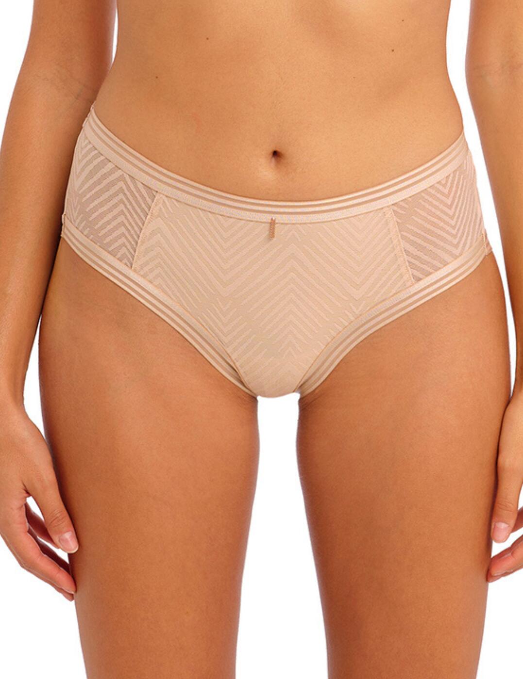 Freya Tailored Shorty Briefs Mid Rise Geo Lace Classic Womens Lingerie 401180