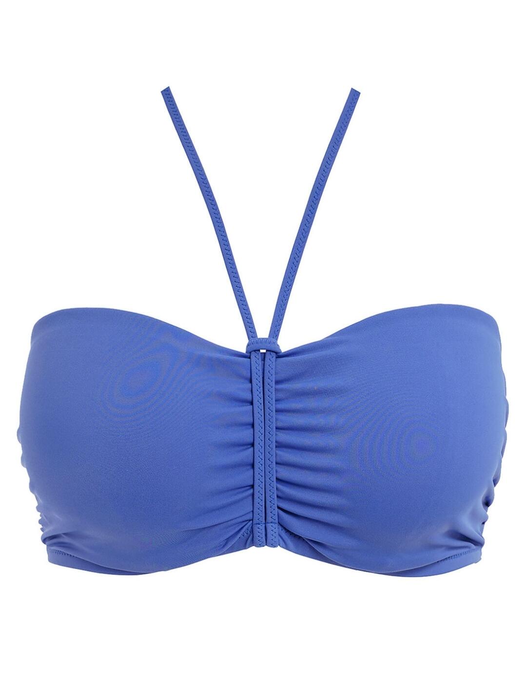Freya Jewel Cove Bikini Top Underwired Bandeau Womens Swimwear Tops 7233 - Picture 11 of 19