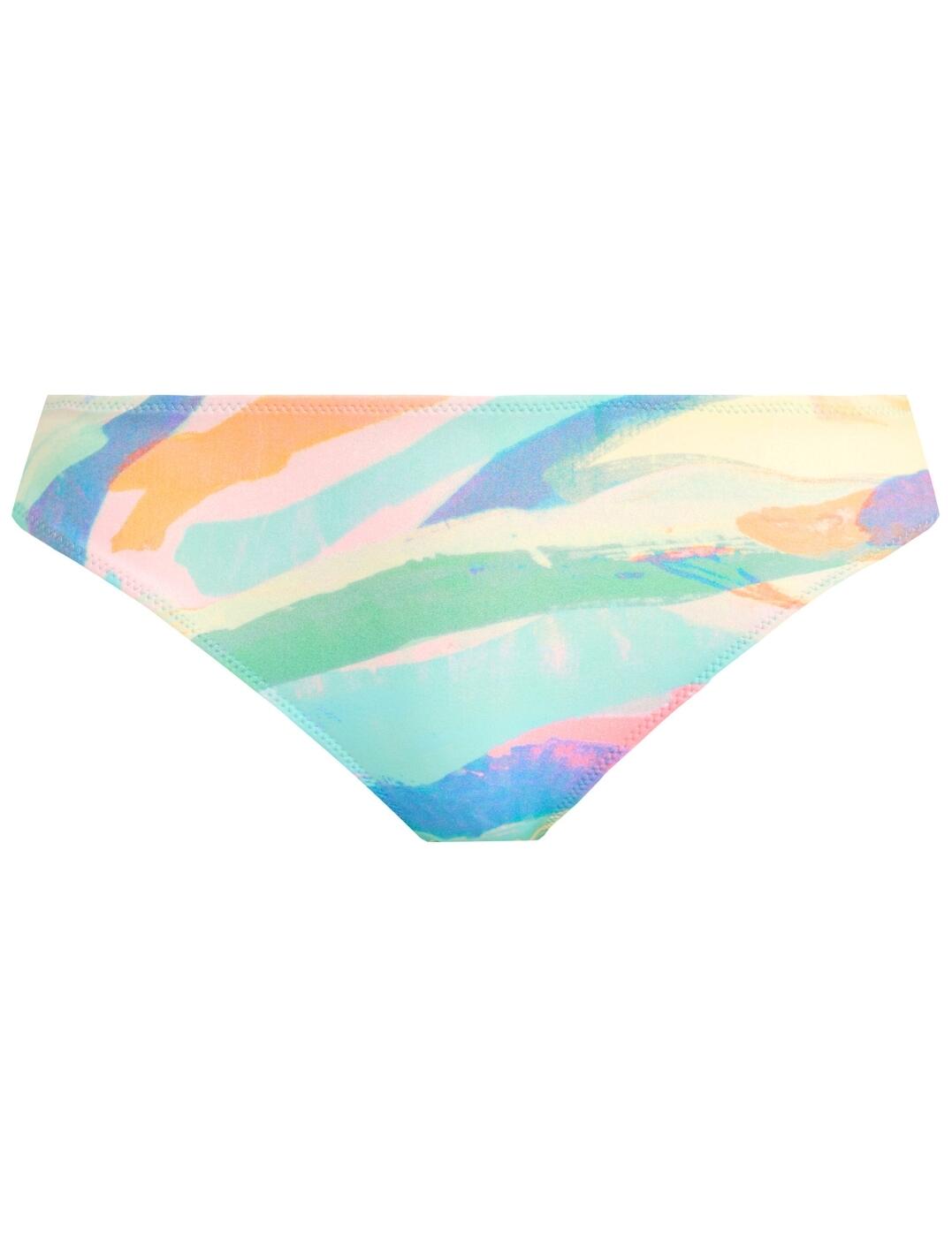 Braguita de bikini Freya Summer Reef colorida tiro bajo para mujer 204870 - Imagen 27 de 30