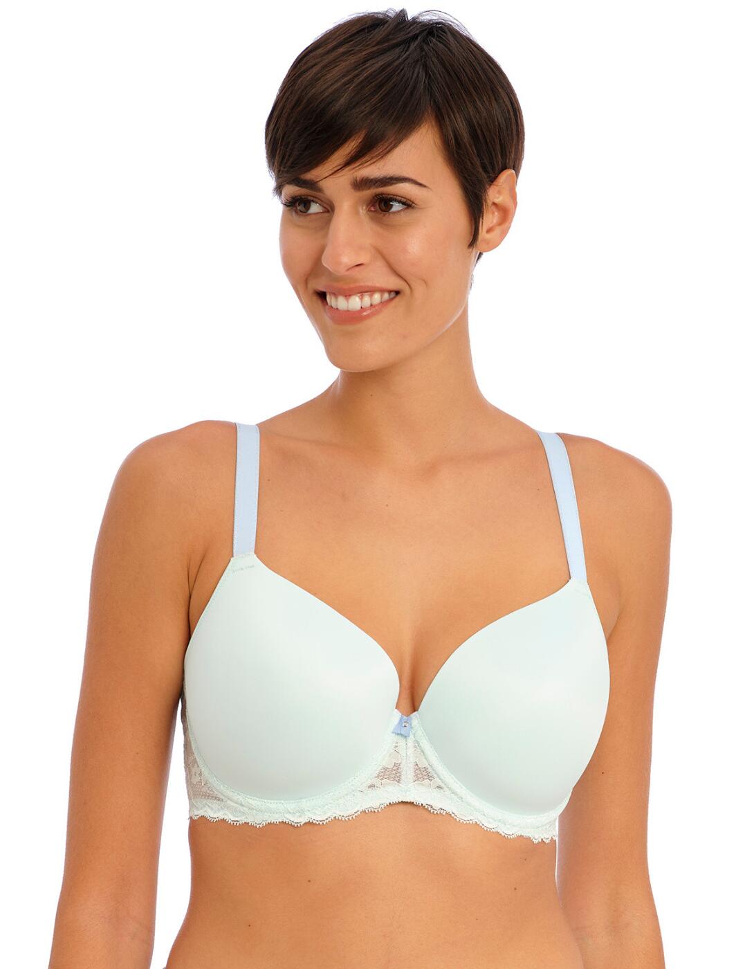 Freya Offbeat Bra Plunge Moulded Underwired T-Shirt Bras Womens Lingerie 5450 - Picture 26 of 51