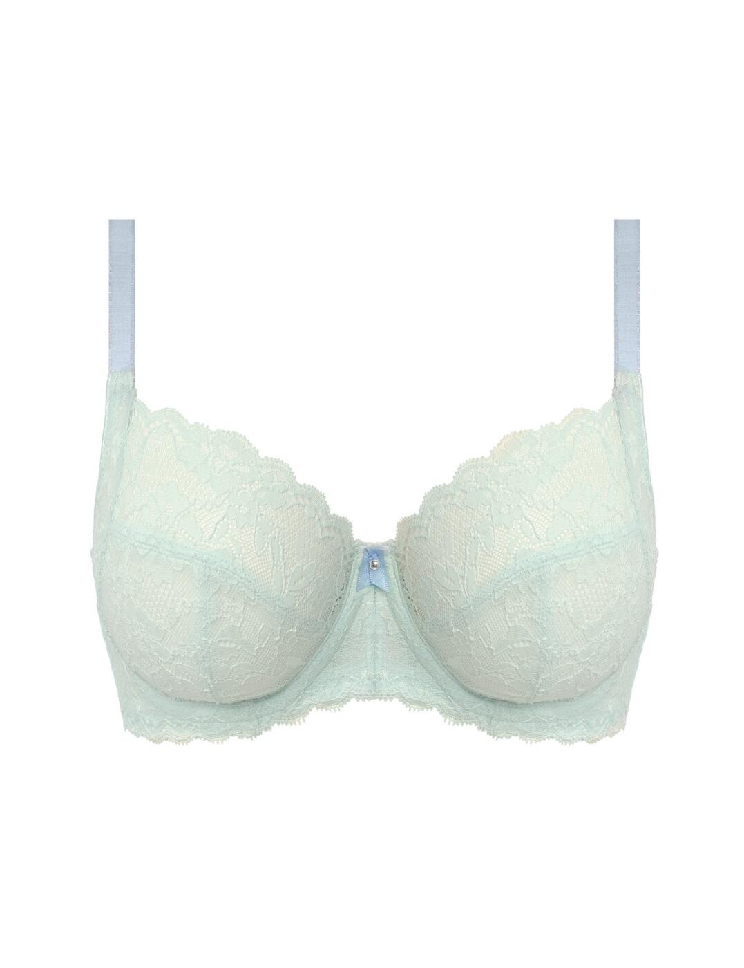 Freya Offbeat Bra Underwired Side Support Non-Padded Womens Lace Bras 5451 - Picture 43 of 67