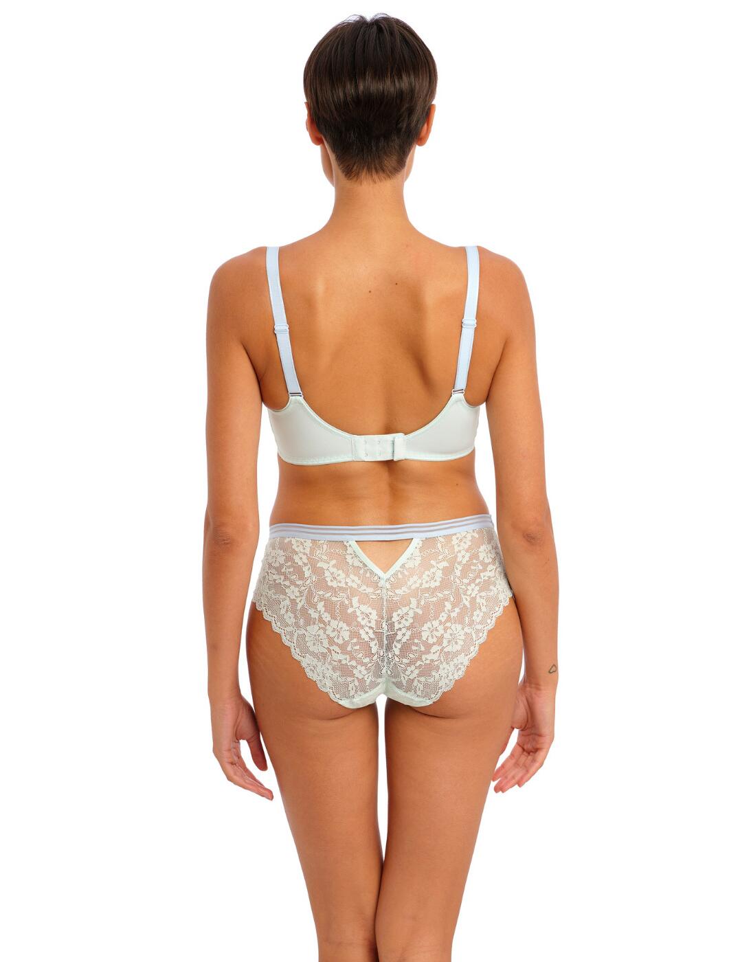 Freya Offbeat Bra Underwired Side Support Non-Padded Womens Lace Bras 5451 - Picture 45 of 67