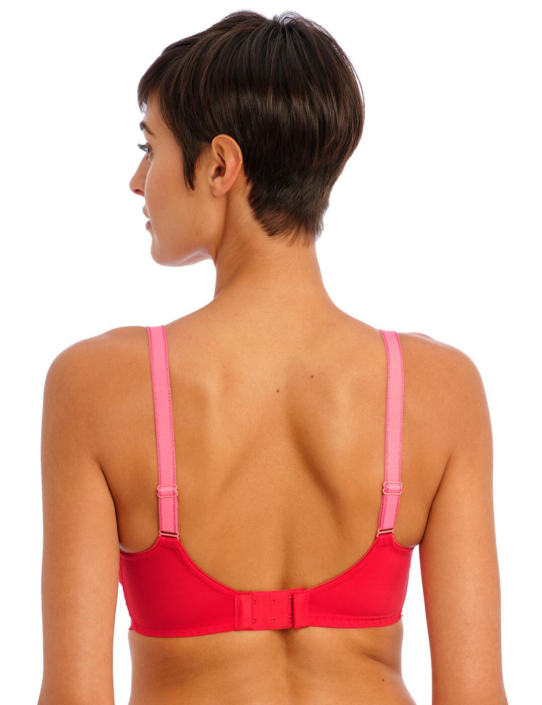 Freya Offbeat Bra Underwired Side Support Non-Padded Womens Lace Bras 5451 - Picture 10 of 67