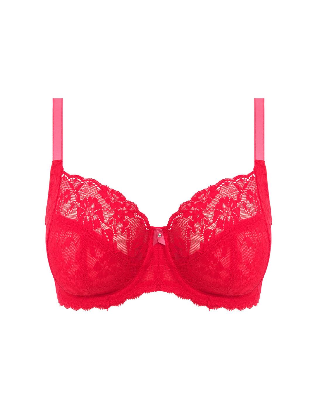 Freya Offbeat Bra Underwired Side Support Non-Padded Womens Lace Bras 5451 - Picture 11 of 67