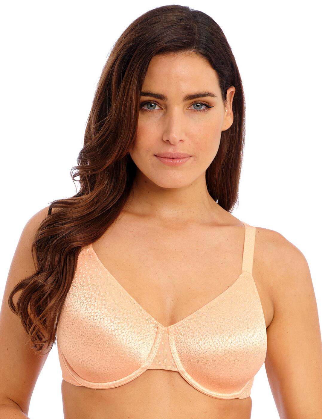Wacoal Back Appeal Bra Underwired Smoothing Non Padded Womens Lingerie 855303 - Picture 2 of 25