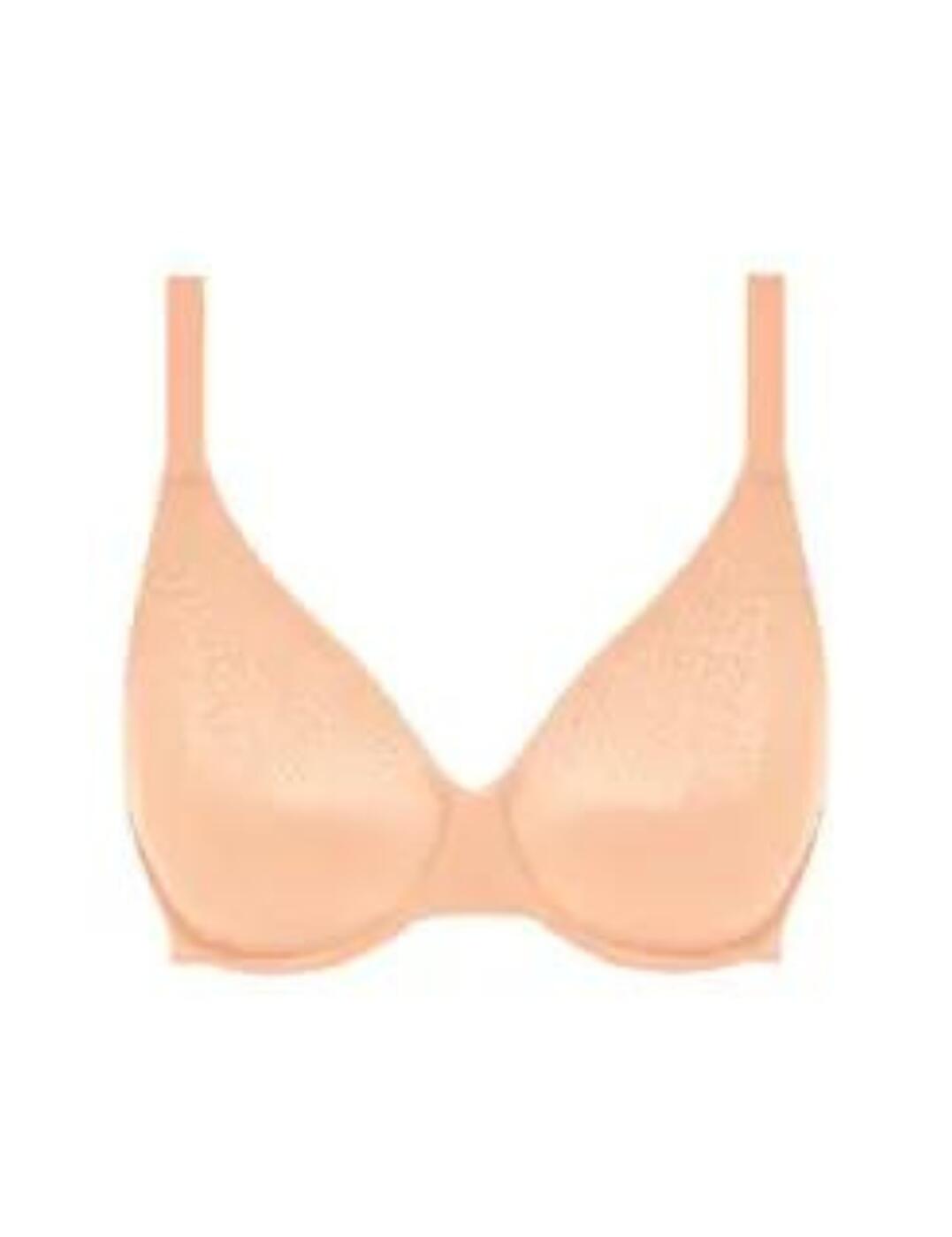 Wacoal Back Appeal Bra Underwired Smoothing Non Padded Womens Lingerie 855303 - Picture 4 of 25