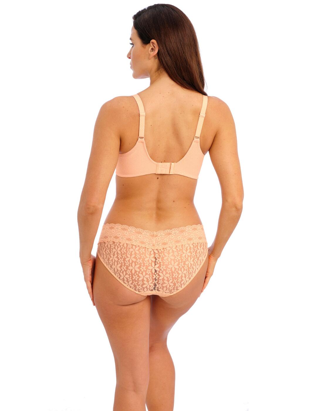Wacoal Back Appeal Bra Underwired Smoothing Non Padded Womens Lingerie 855303 - Picture 6 of 25