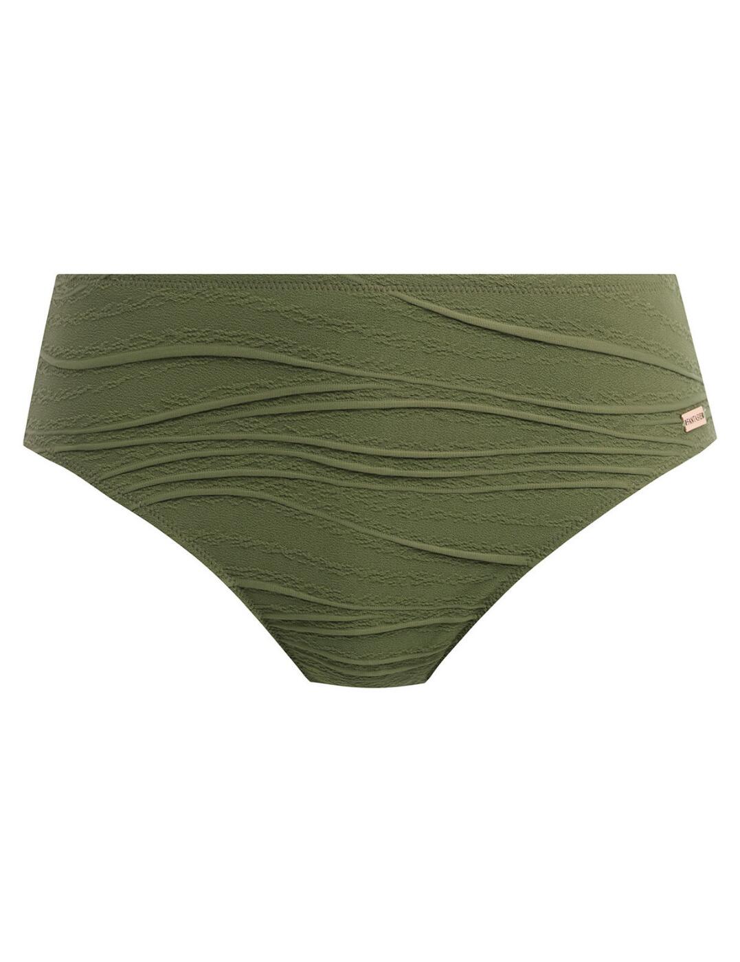 Fantasie Beach Waves Bikini Brief Mid Rise Womens Stylish Swimwear 502272 - Picture 25 of 40