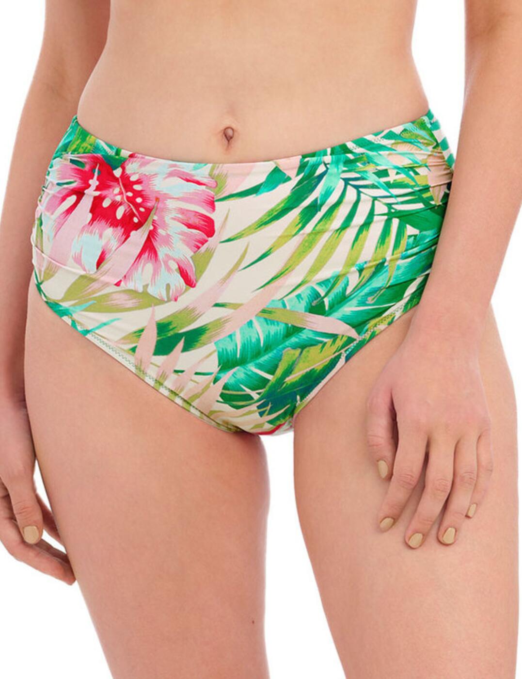 Fantasie Langkawi Full Bikini Brief High Rise Womens Stylish Swimwear 501771 - Picture 2 of 14