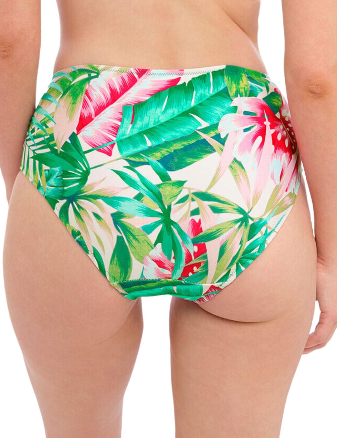 Fantasie Langkawi Full Bikini Brief High Rise Womens Stylish Swimwear 501771 - Picture 3 of 14