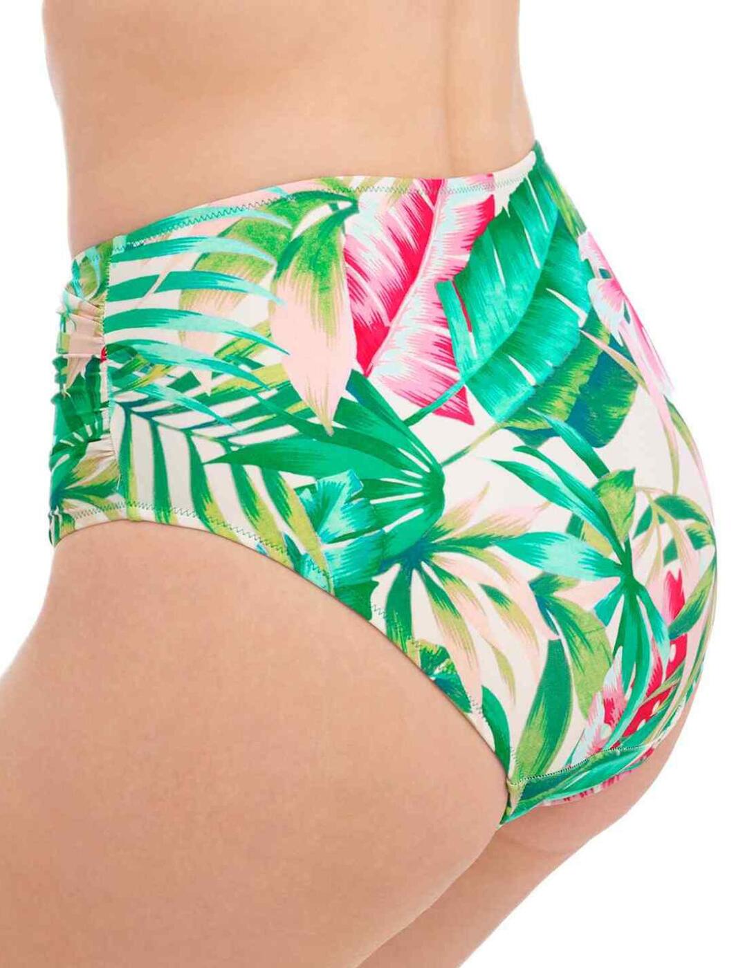Fantasie Langkawi Full Bikini Brief High Rise Womens Stylish Swimwear 501771 - Picture 4 of 14