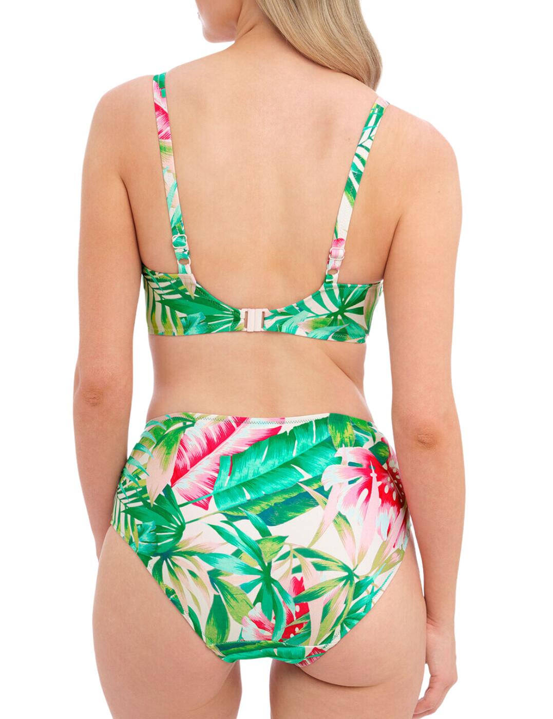 Fantasie Langkawi Full Bikini Brief High Rise Womens Stylish Swimwear 501771 - Picture 7 of 14