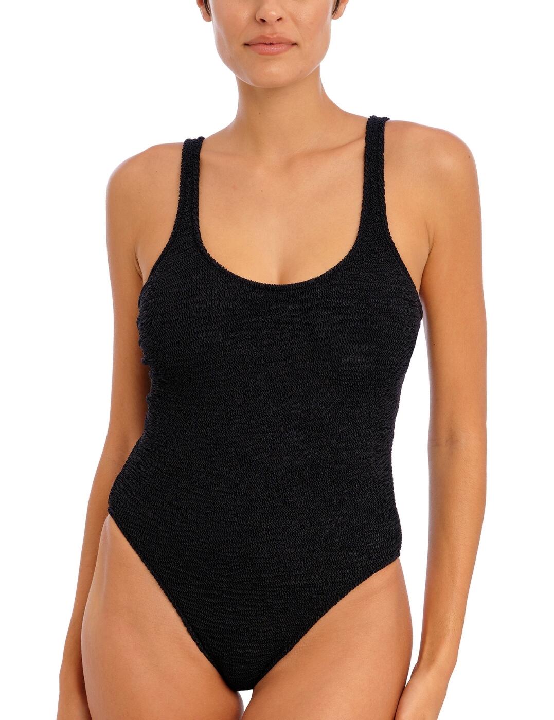Freya Ibiza Waves Swimsuit Underwired Italian Crinkle Womens Swimwear 203842 - Picture 8 of 22