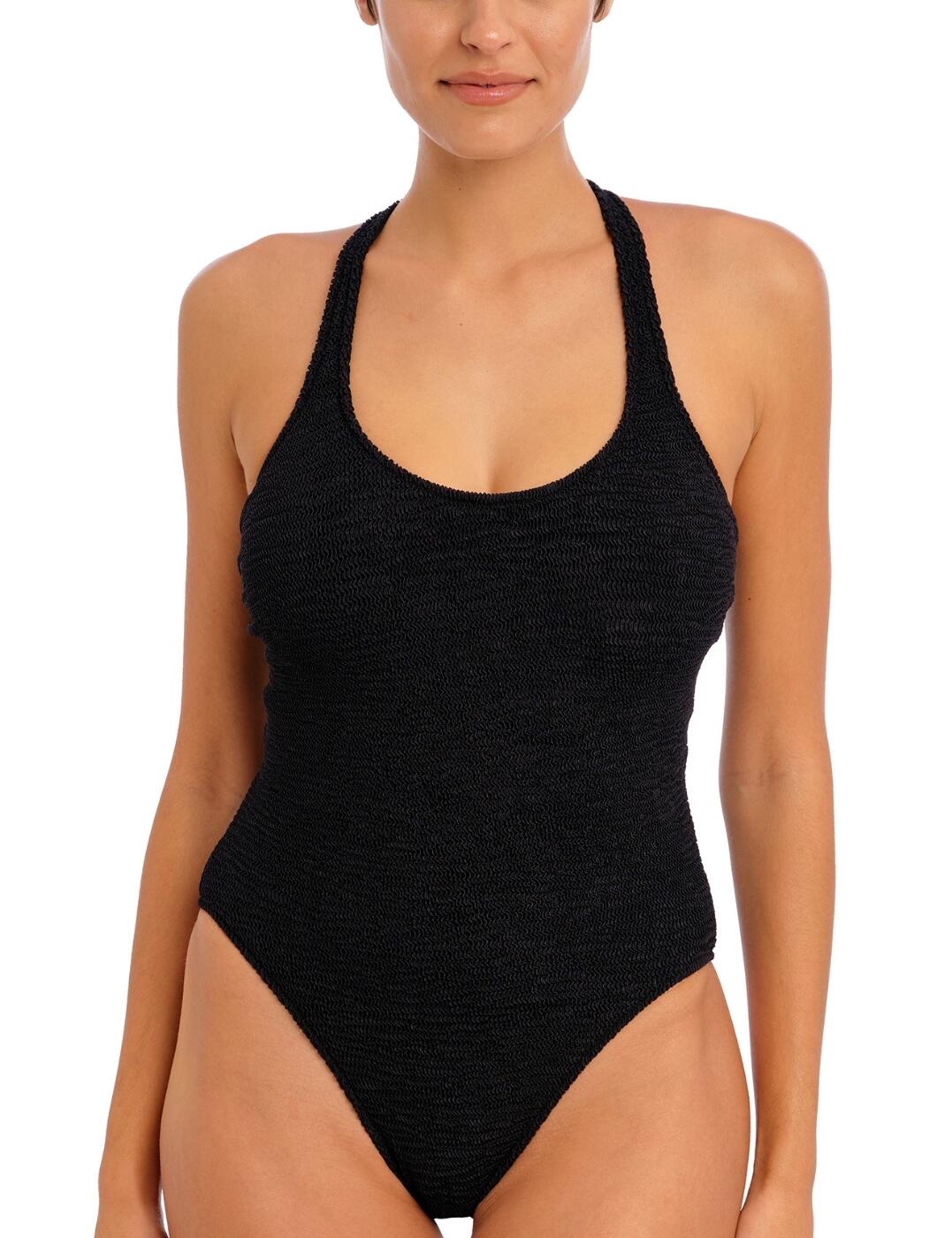 Freya Ibiza Waves Swimsuit Underwired Italian Crinkle Womens Swimwear 203842 - Picture 9 of 22