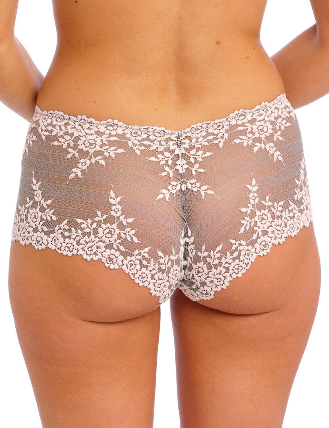Wacoal Embrace Lace Boy Short Comfortable Sheer Stretch Womens Knickers 067491 - Picture 53 of 58