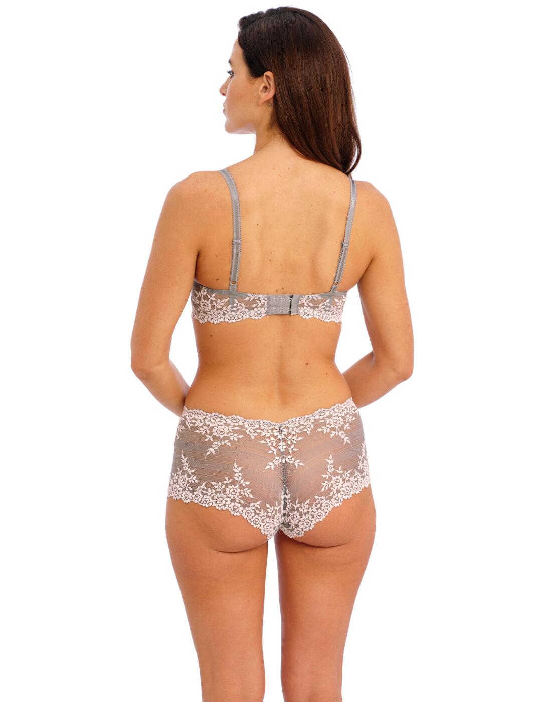 Wacoal Embrace Lace Boy Short Comfortable Sheer Stretch Womens Knickers 067491 - Picture 57 of 58