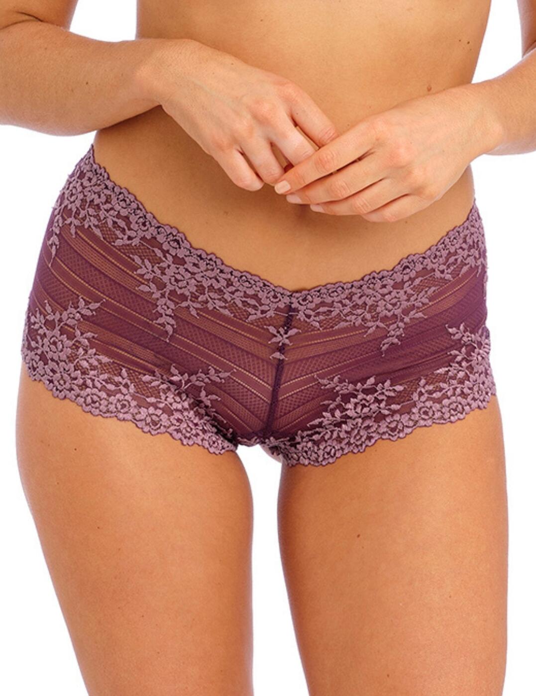 Wacoal Embrace Lace Boy Short Comfortable Sheer Stretch Womens Knickers 067491 - Picture 41 of 58