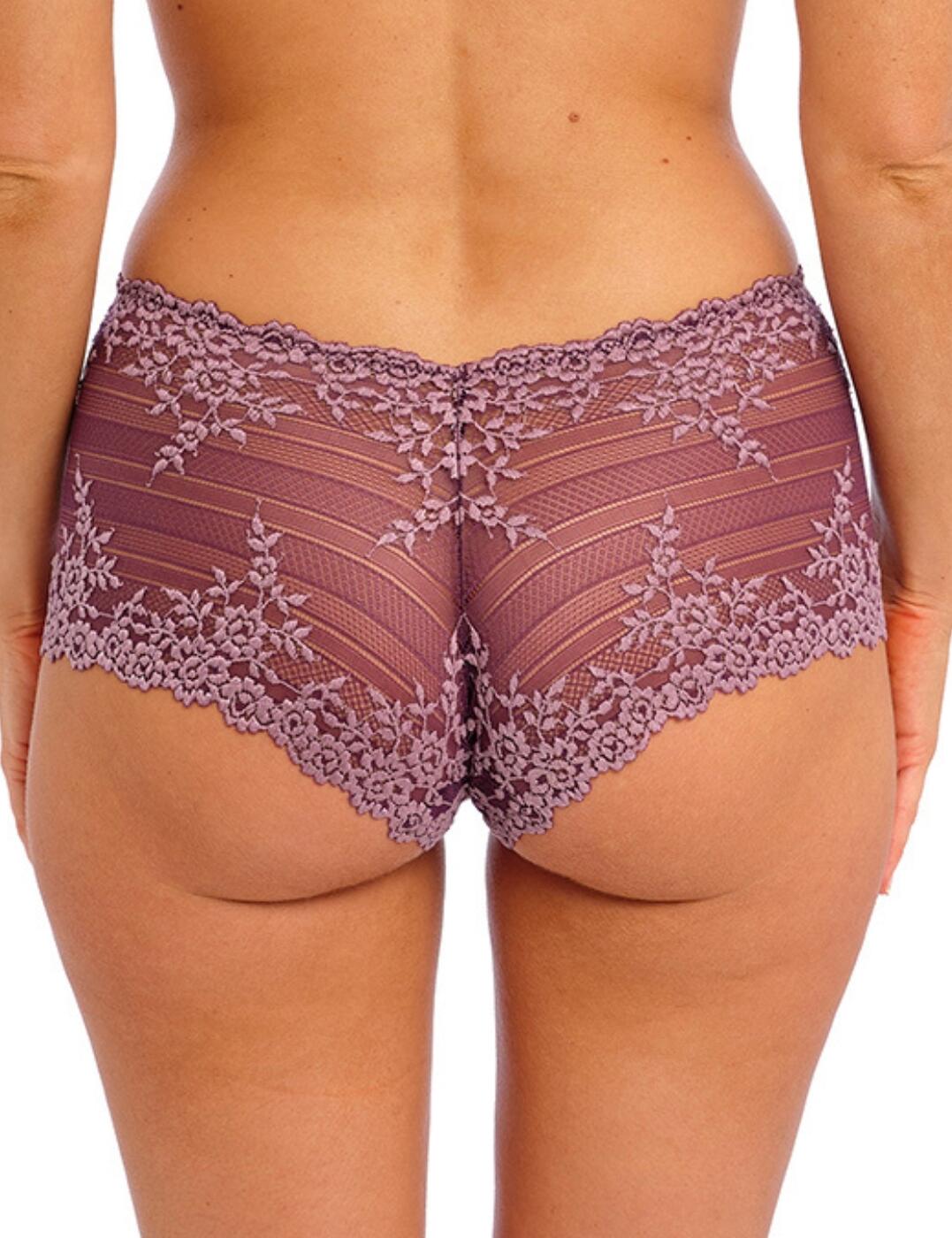 Wacoal Embrace Lace Boy Short Comfortable Sheer Stretch Womens Knickers 067491 - Picture 42 of 58