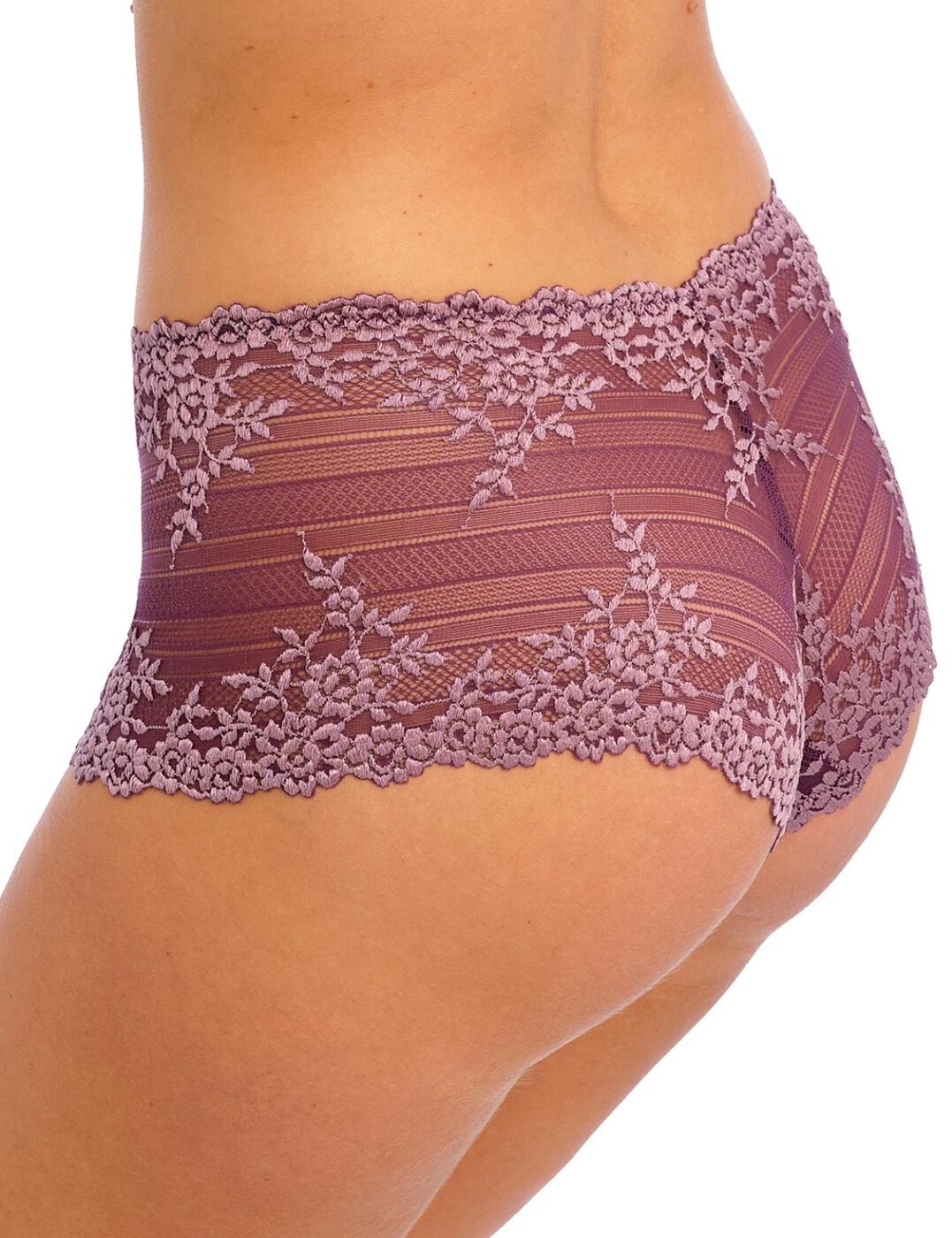 Wacoal Embrace Lace Boy Short Comfortable Sheer Stretch Womens Knickers 067491 - Picture 43 of 58