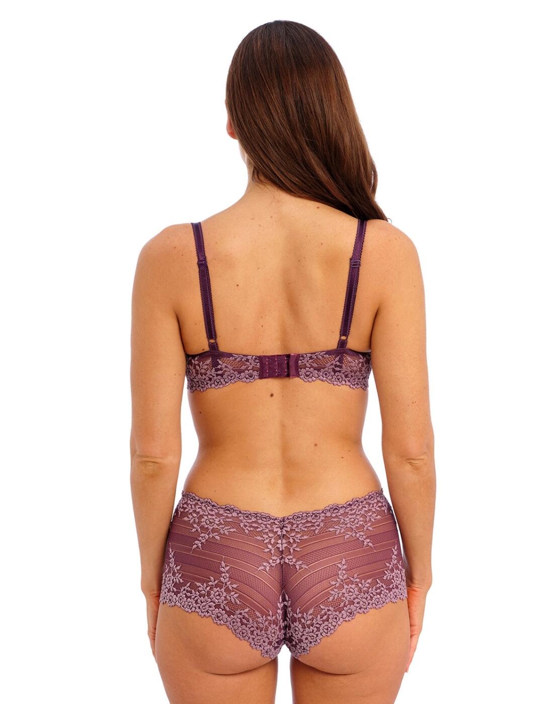 Wacoal Embrace Lace Boy Short Comfortable Sheer Stretch Womens Knickers 067491 - Picture 46 of 58