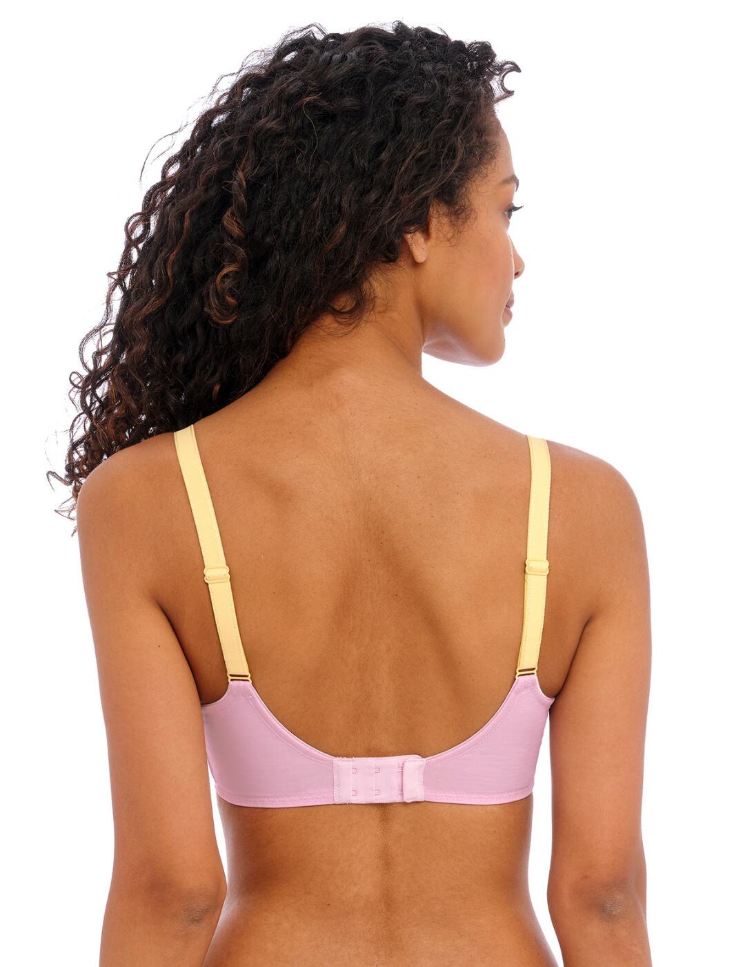 Freya Offbeat Bra Underwired Side Support Non-Padded Womens Lace Bras 5451 - Picture 28 of 67
