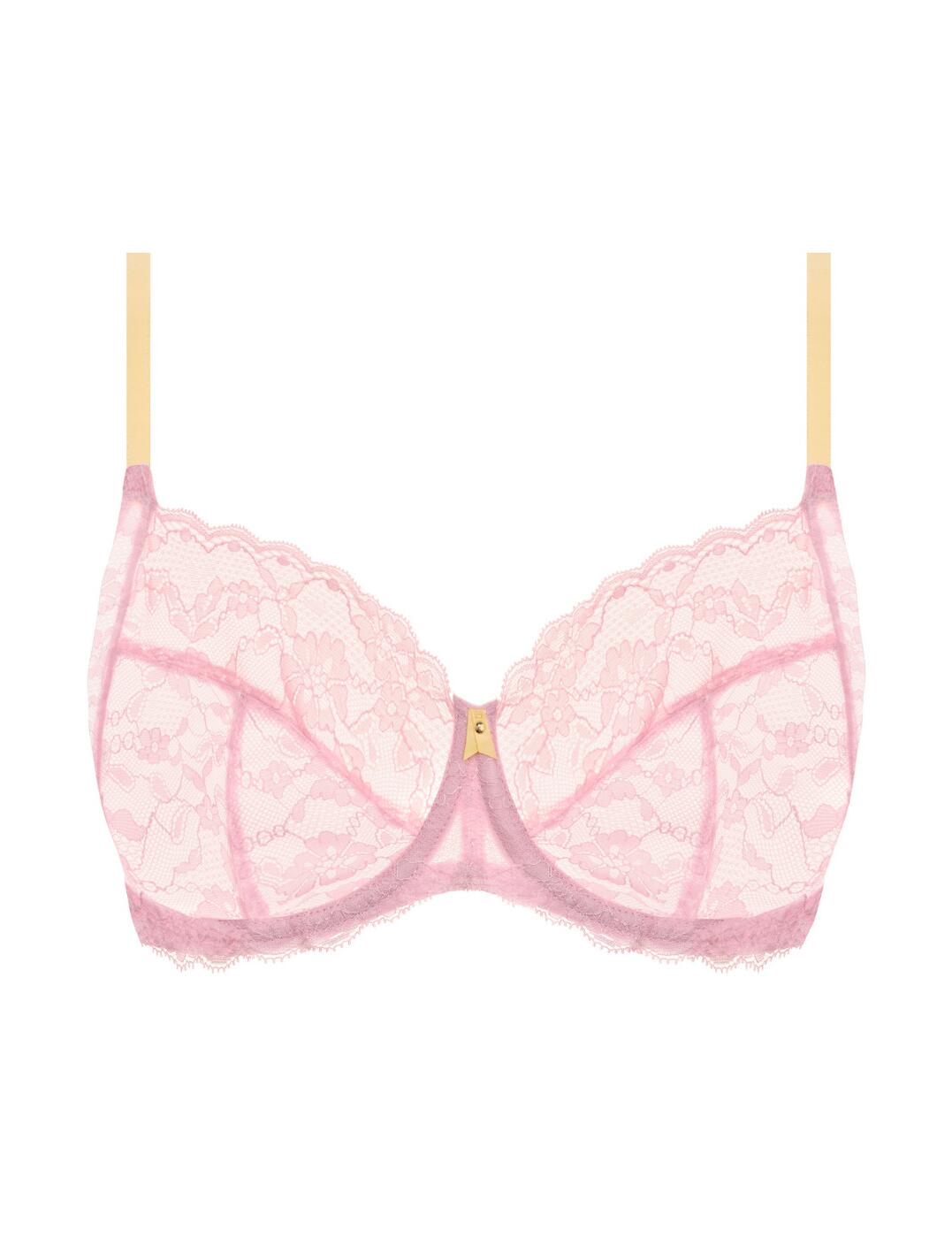 Freya Offbeat Bra Underwired Side Support Non-Padded Womens Lace Bras 5451 - Picture 29 of 67