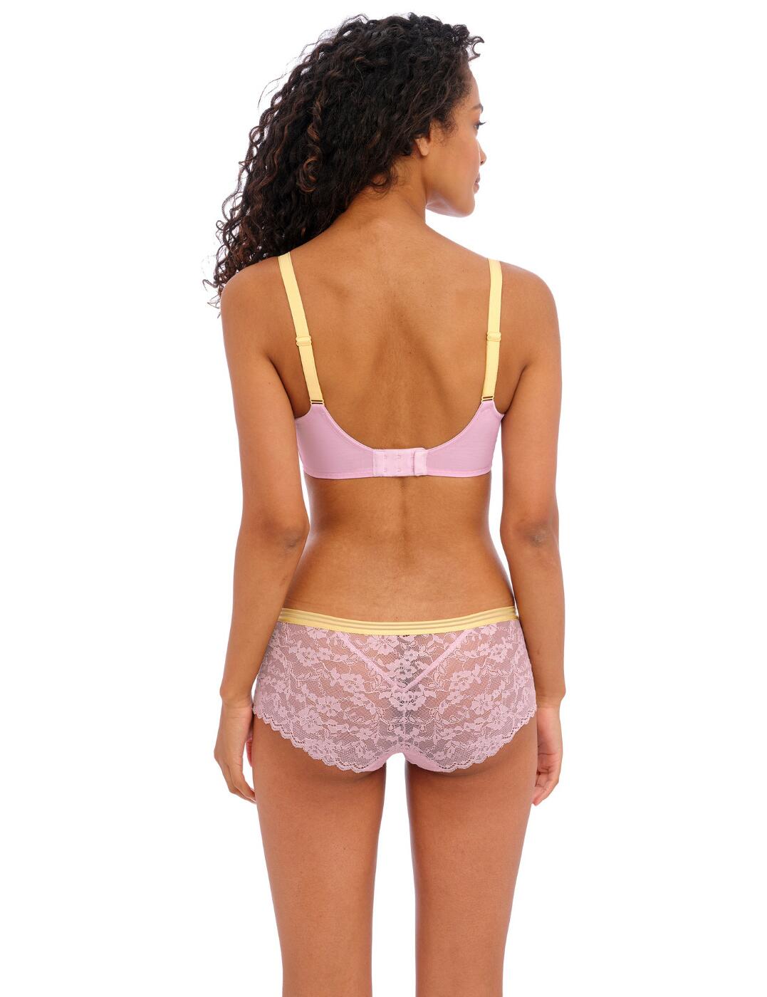 Freya Offbeat Bra Underwired Side Support Non-Padded Womens Lace Bras 5451 - Picture 32 of 67