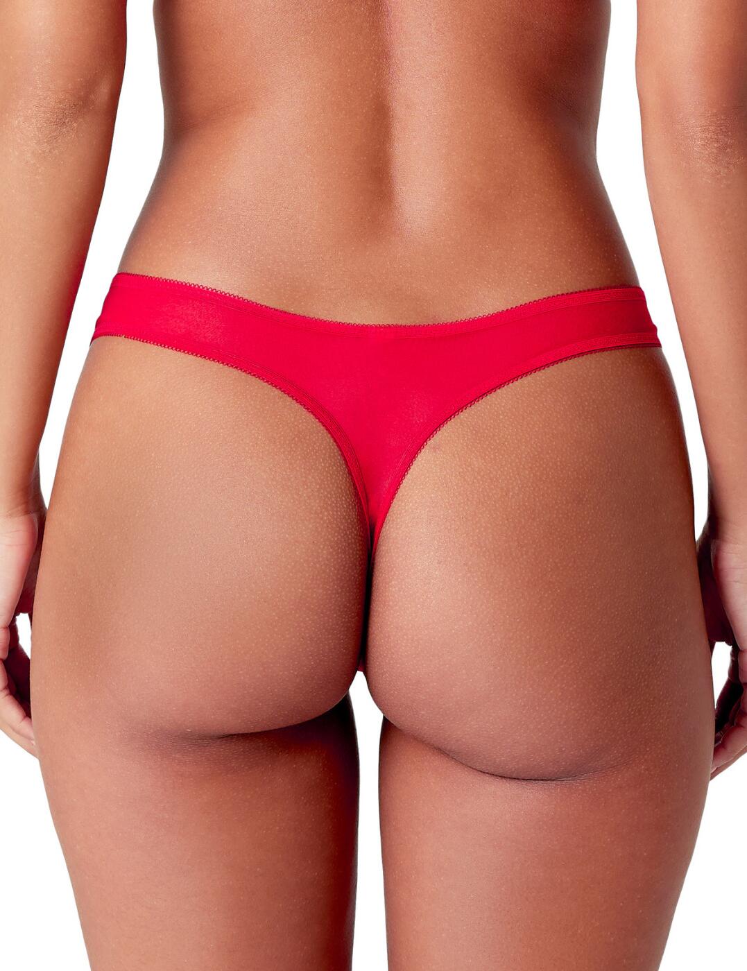 Gossard Glossies Lace Thong Delicate Sheer Embroidered Women's Lingerie 13006 - Picture 24 of 76